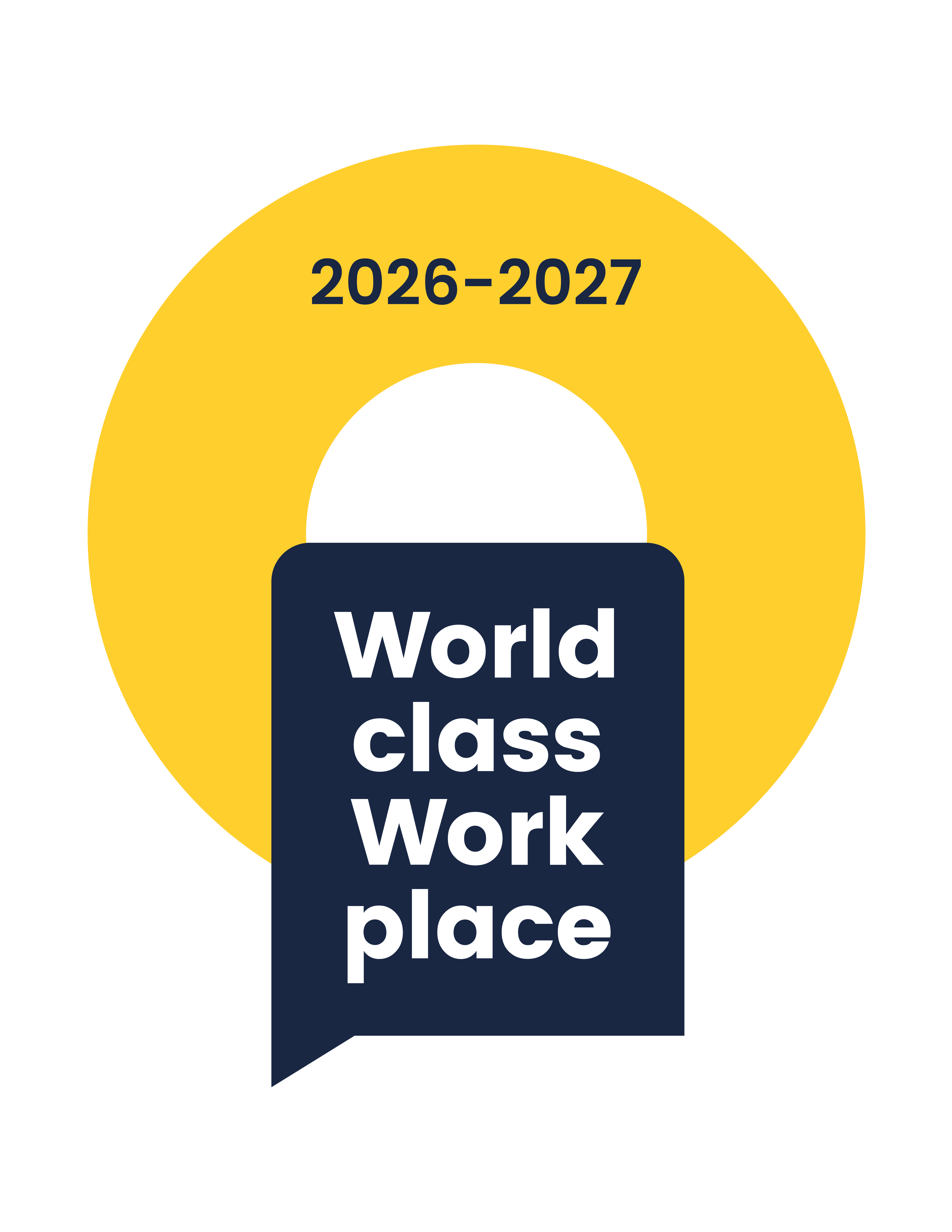 World Class Workplace 2026-2027